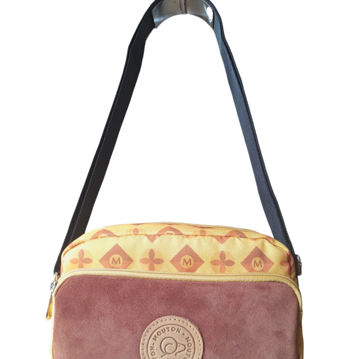 MOUTON - bandolera cartera mouton janis