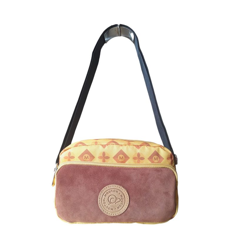 MOUTON - bandolera cartera mouton janis