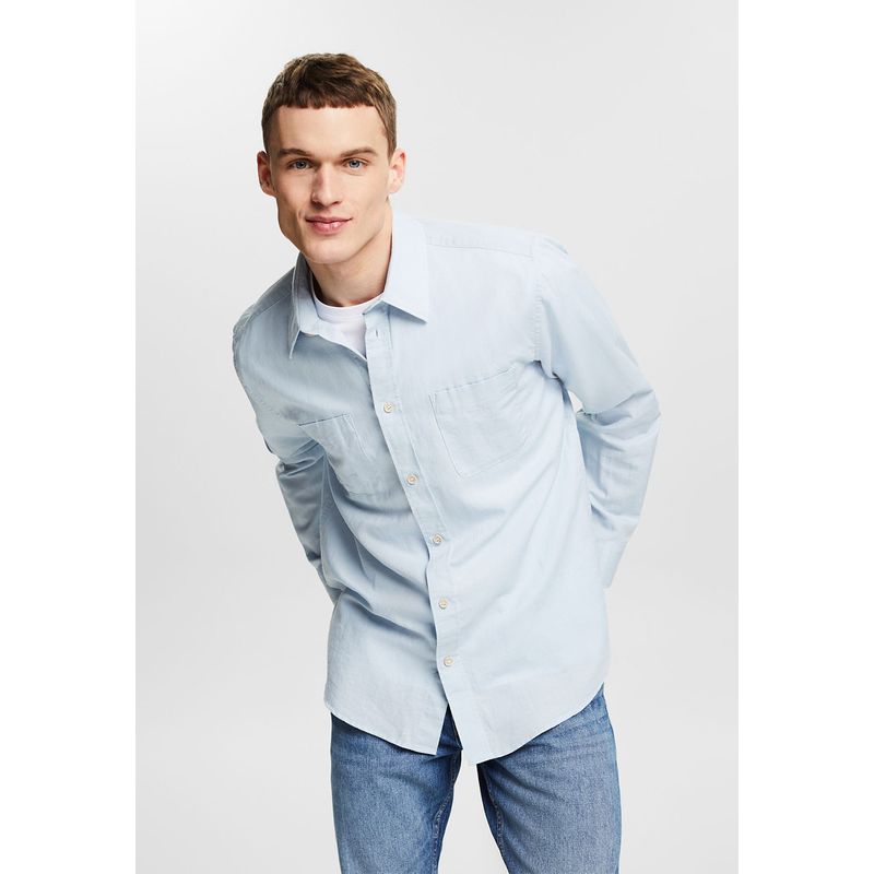 ESPRIT - Camisa Manga Larga Hombre Esprit ESPRIT