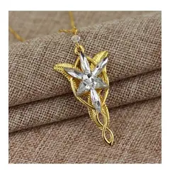 GENERICO - Collar Colgante Arwen - Evenstar ESDLA incluye Bolsita ESDLA