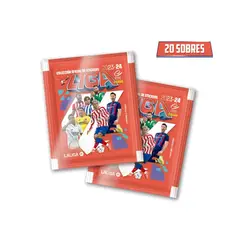 PANINI CHILE - Pack 20 Sobres La Liga Española 2023 - 2024