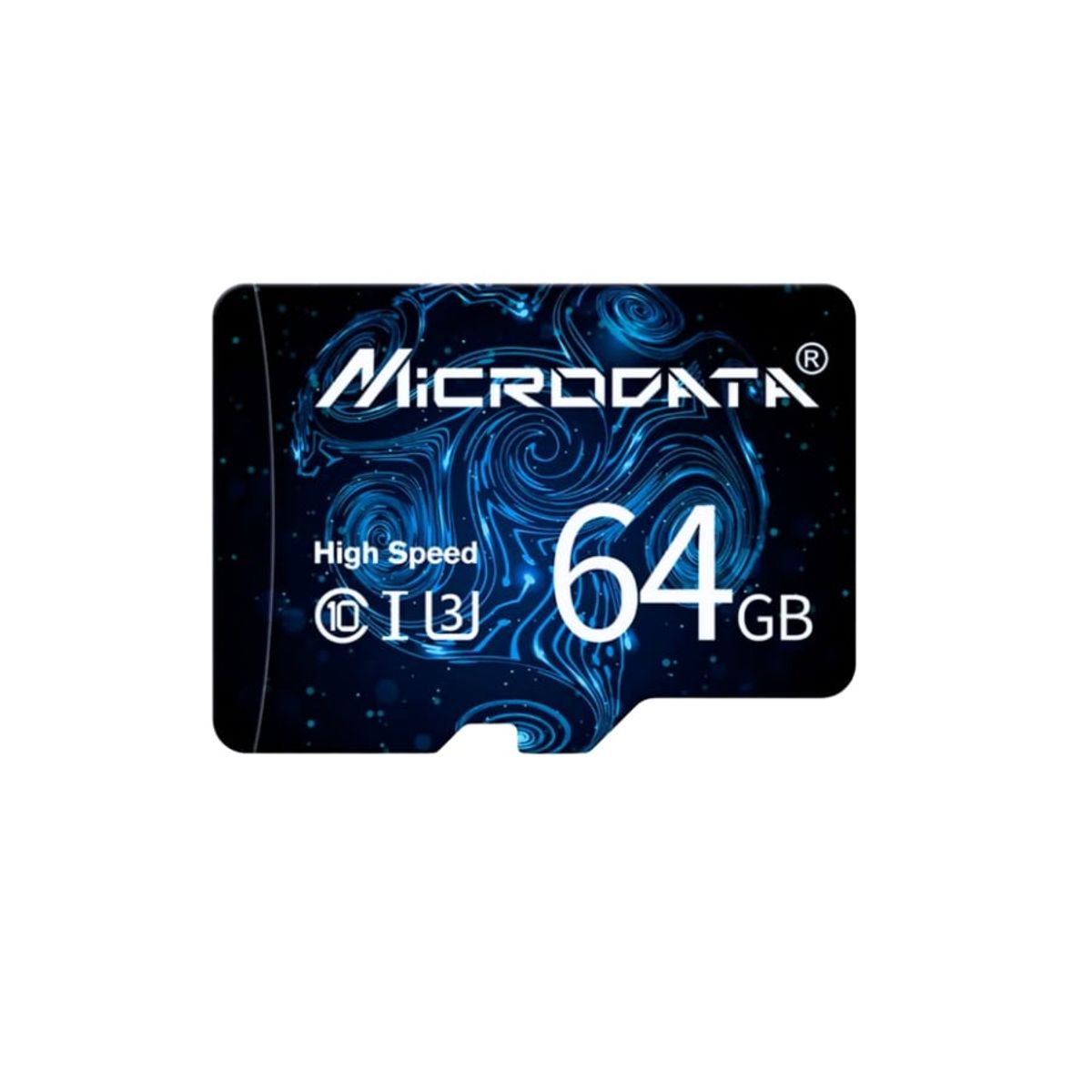 GENERICO - Tarjeta Memoria MicroSD 64 Gb 15-30 MB/S Clase10 + adaptador