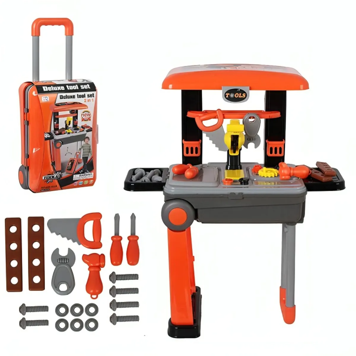 OEM - MALETA CON RUEDAS HERRAMIENTA