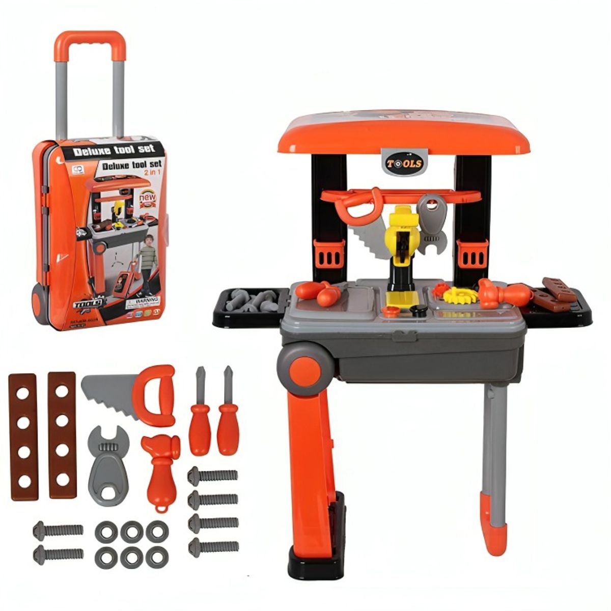 OEM - MALETA CON RUEDAS HERRAMIENTA