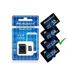 GENERICO - Tarjeta Memoria Micro SD 128Gb 40-80 MB/S Clase 10 + adaptador