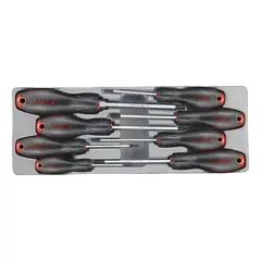 FORCE - Juego Destornilladores Torx Perf 8 Piezas 2086t
