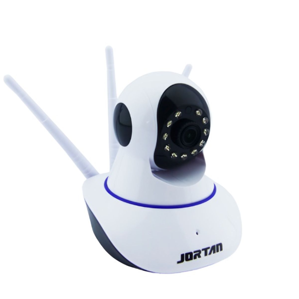 OEM - CAMARA VIGILANCIA IP 11 LED WIFI JORTAN 3 ANTENAS APP YOOSE 2 MILLONES PIXELES