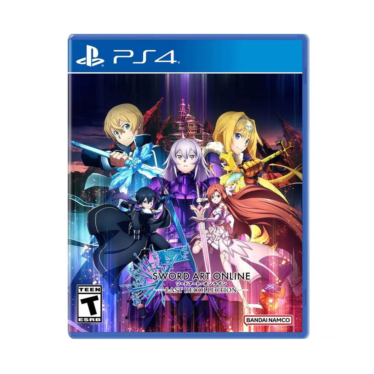 PLAYSTATION - Sword Art Online Last Recollection Ps4
