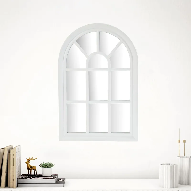 GENERICO - Espejo Blanco Catedral Taller Sin Fronteras