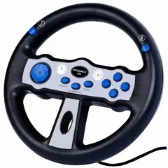 GEN - Control Pc Juego Mando Manubrio Carrera Auto Volante Avion Timon