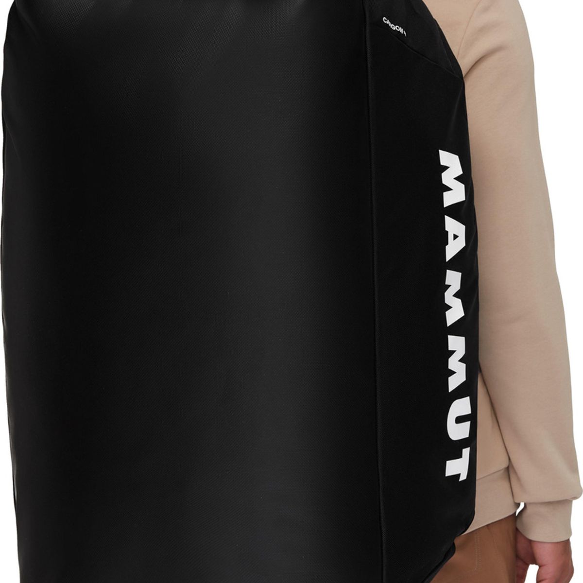 MAMMUT - Bolso Cargon 90L Negro MAMMUT