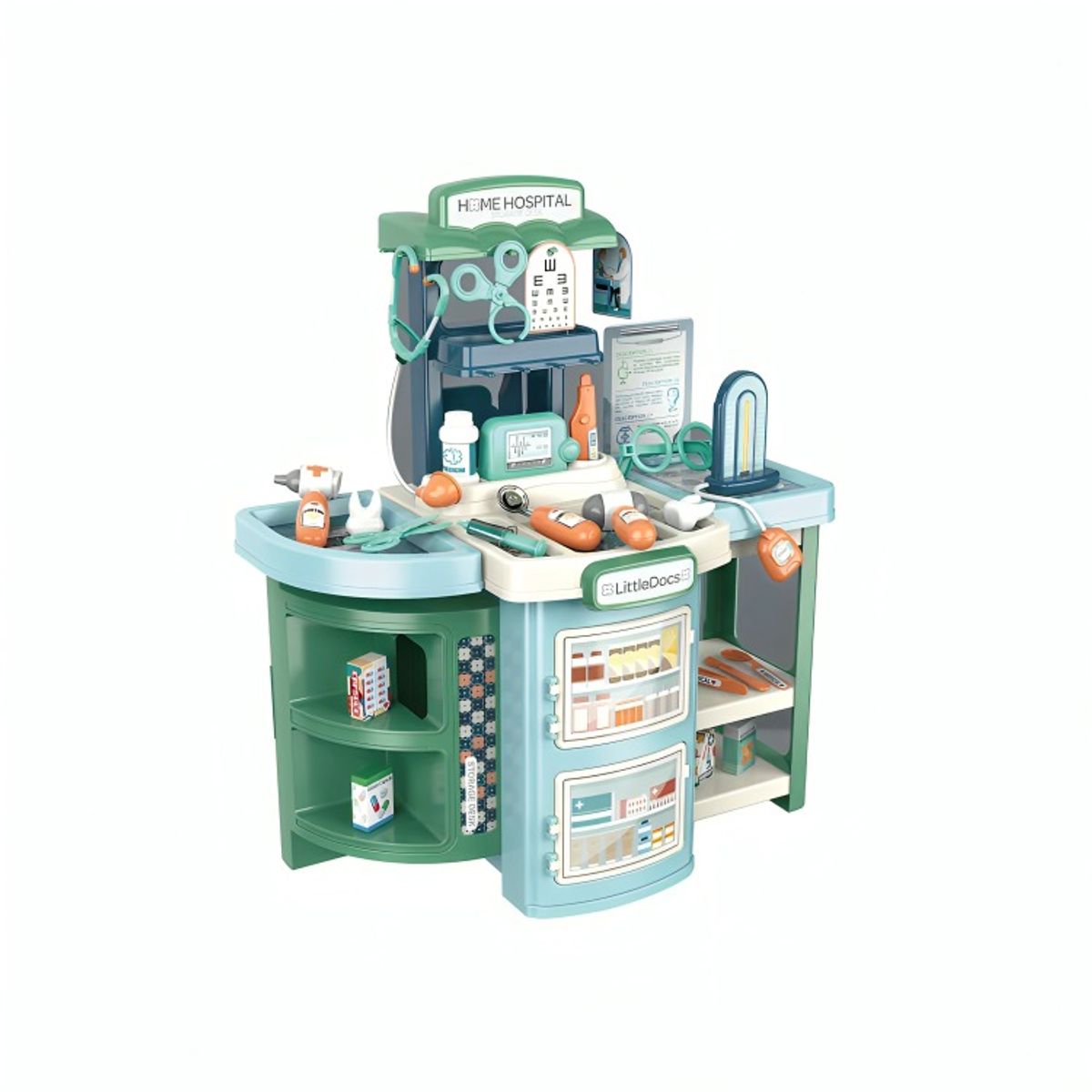 OEM - MALETA 2 EN 1 VANYEH HOSPITAL