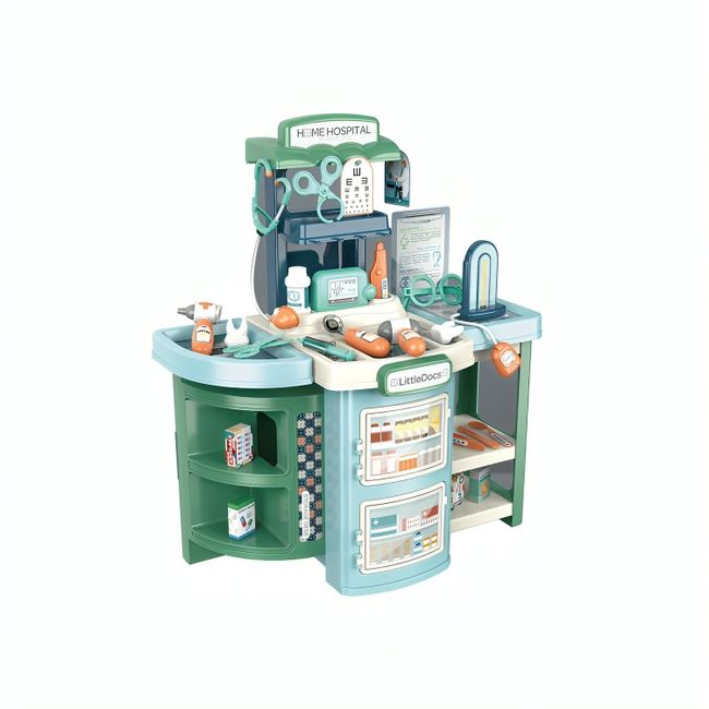 OEM - MALETA 2 EN 1 VANYEH HOSPITAL