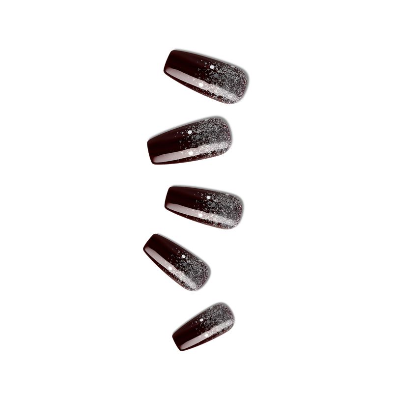 KISS BY IMSIBEAUTY - UÑAS KISS GEL FANTANSY - BROWN BRIGTHNESS