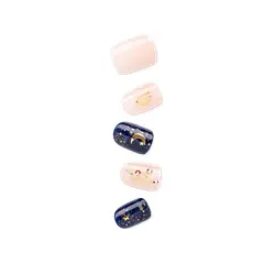 KISS BY IMSIBEAUTY - UÑAS IMPRESS ZODIACO - VIRGO