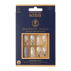 KISS BY IMSIBEAUTY - UÑAS KISS MAJESTIC - SPARKLE