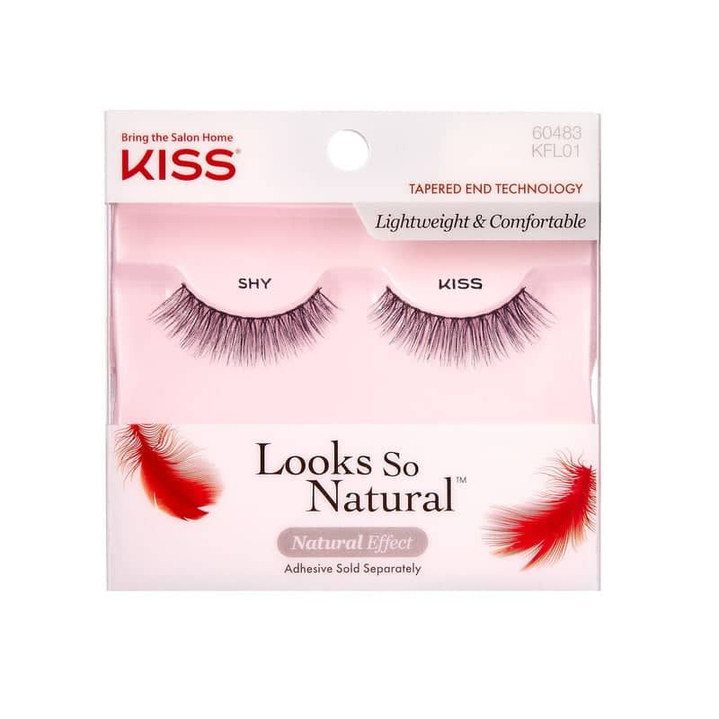 KISS BY IMSIBEAUTY - PESTAÑAS KISS NATURAL - SHY