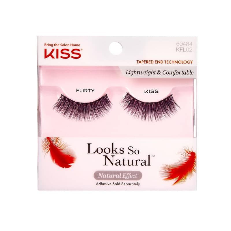 KISS BY IMSIBEAUTY - PESTAÑAS KISS NATURAL - FLIRTY