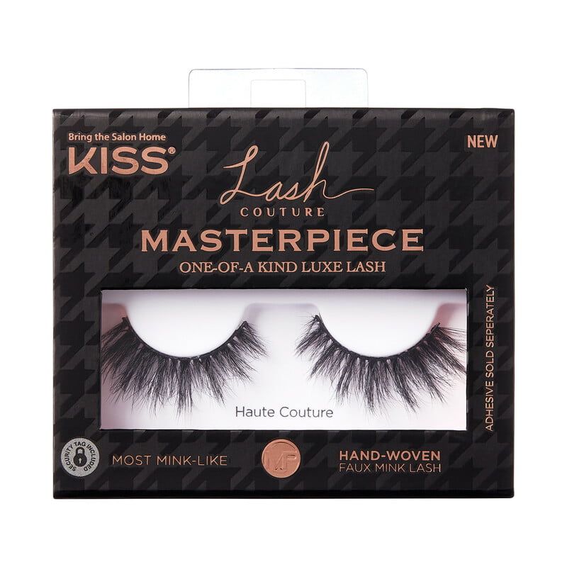 KISS BY IMSIBEAUTY - PESTAÑAS KISS COUTURE MASTERPIECE - HAUTE