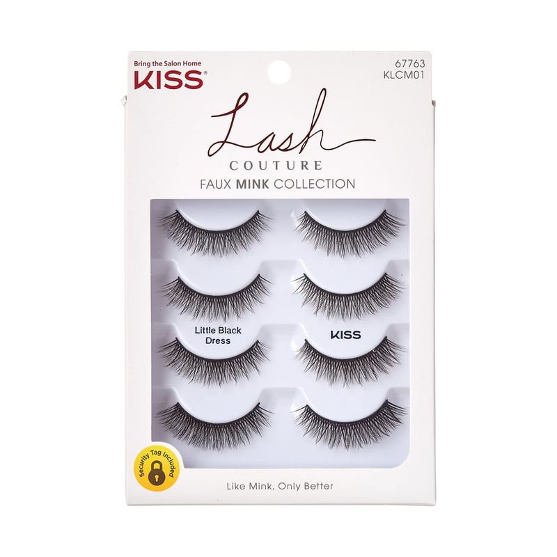 KISS BY IMSIBEAUTY - KIT PESTAÑAS TIPO VISON