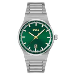 HUGO BOSS - Reloj 1514079 plateado hombre