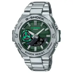 CASIO - Reloj G-Shock GST-B500AD-3ADR plateado hombre