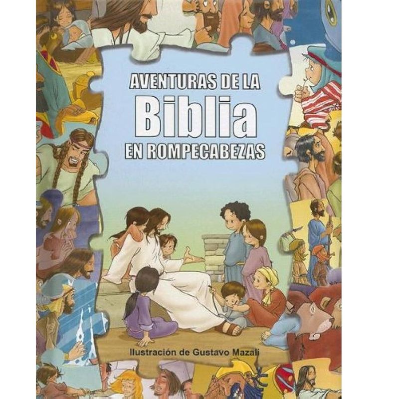 ARTIDIX - Aventuras de la Biblia en rompecabezas - libro ilustrado PB-A7