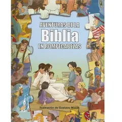 ARTIDIX - Aventuras de la Biblia en rompecabezas - libro ilustrado PB-A7