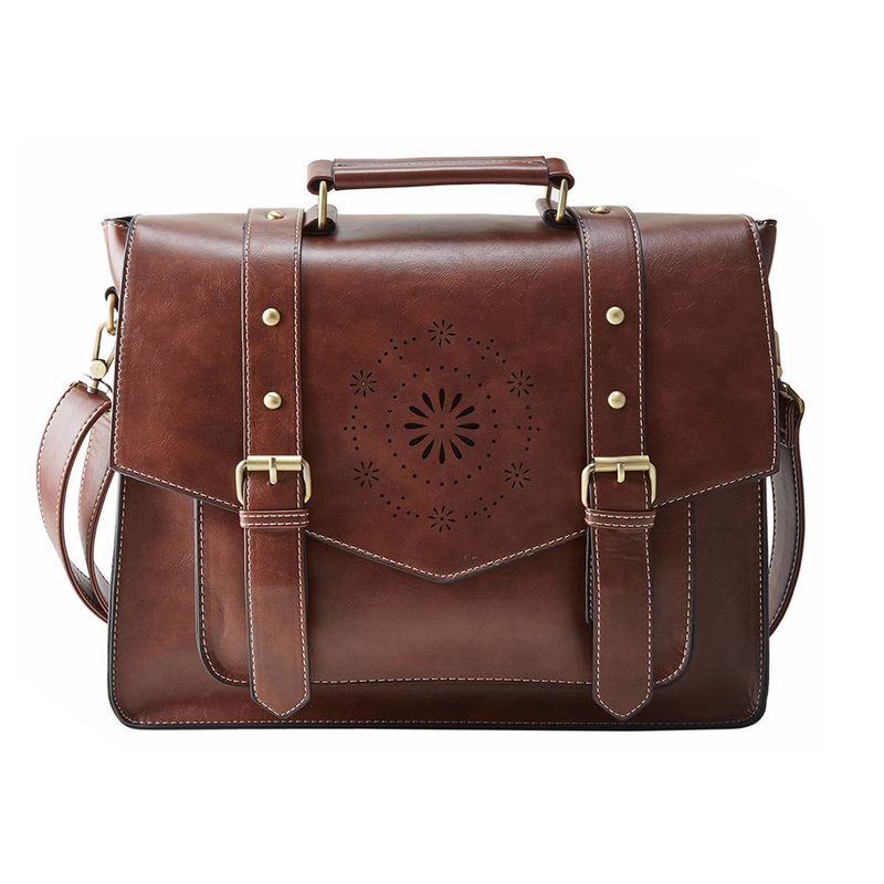 ECOSUSI - Ecosusi Maletín CLASSIC para laptop 14.7"