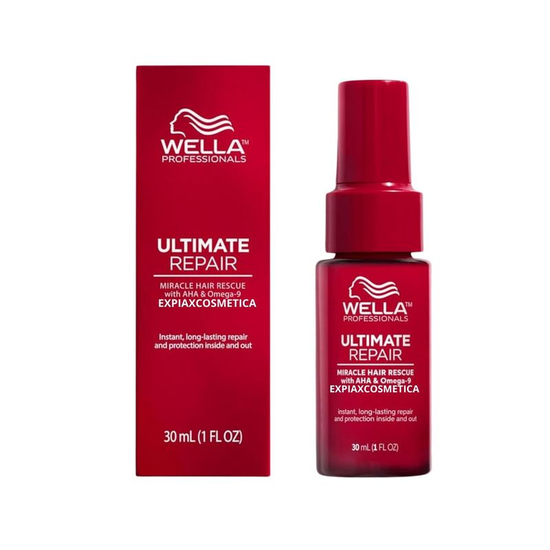 WELLA - Tratamiento Miracle Ultimate Repair 30ml Leave in Repara en 90 seg