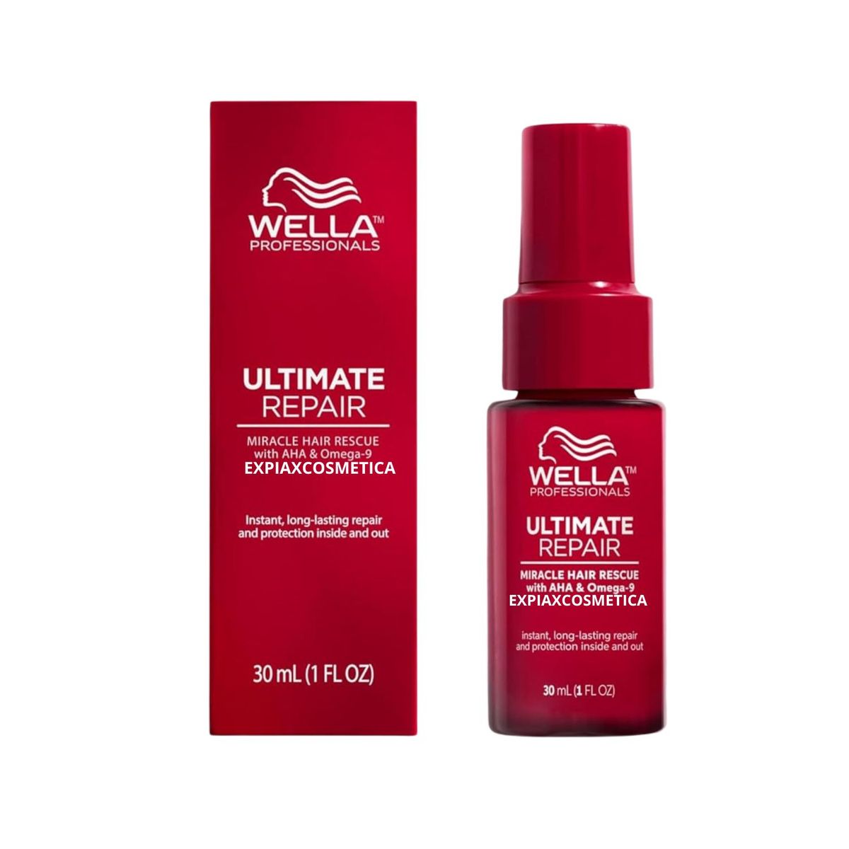 WELLA - Tratamiento Miracle Ultimate Repair 30ml Leave in Repara en 90 seg