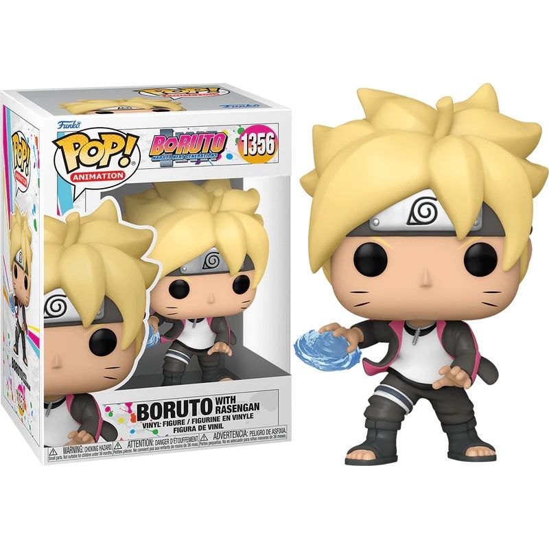 FUNKO - Funko Pop Boruto N°1356 With Rasengan