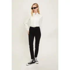 IO - Blusa Manga Larga Crudo Mujer Io_.