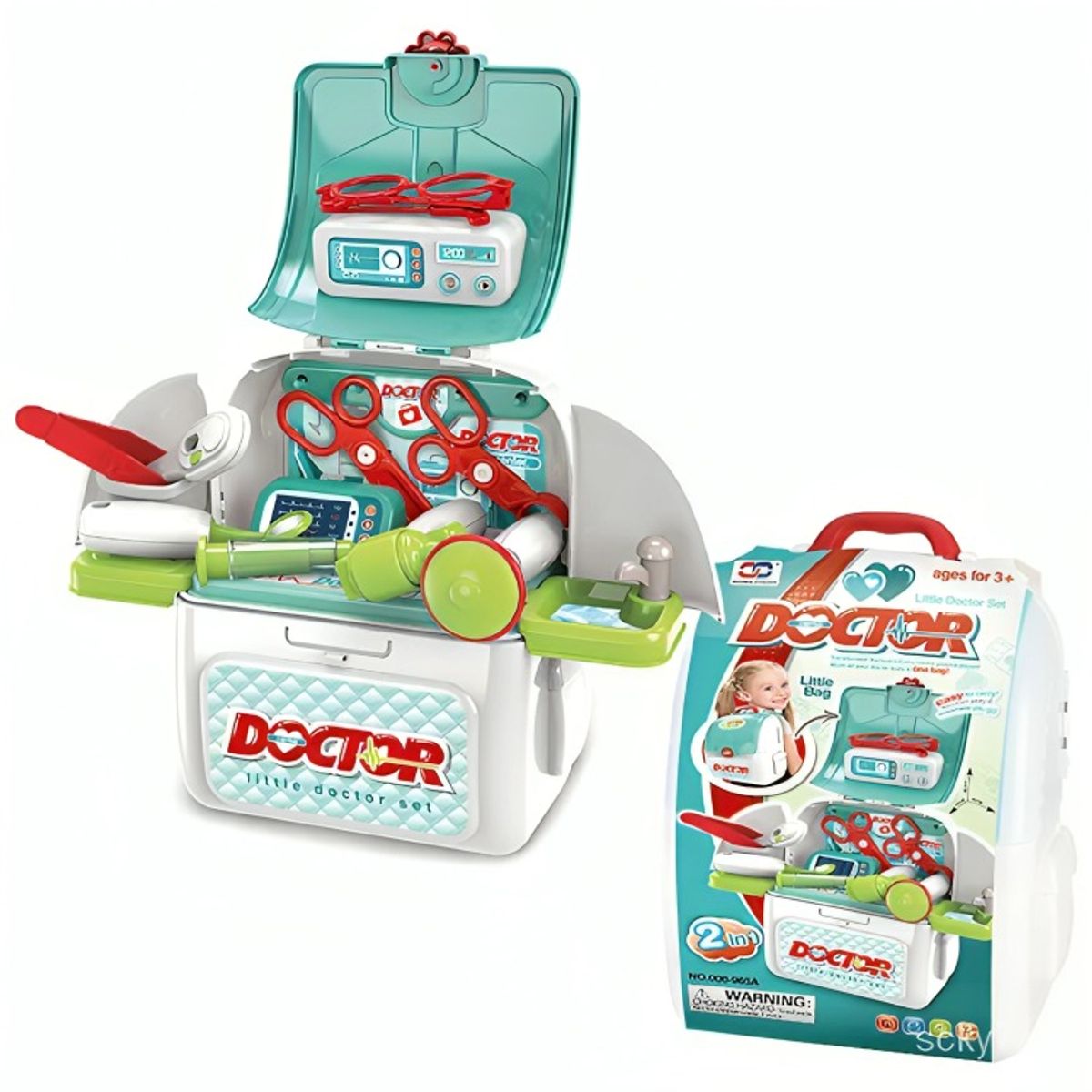 OEM - MOCHILA CON ACCESORIOS DOCTOR