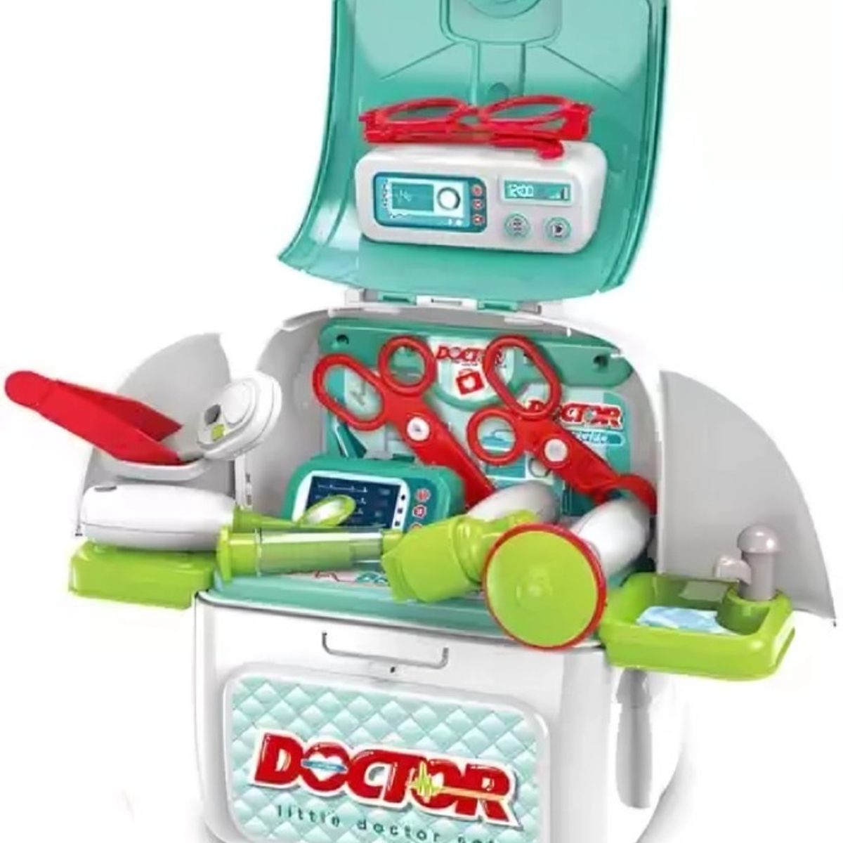 OEM - MOCHILA CON ACCESORIOS DOCTOR