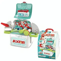 OEM - MOCHILA CON ACCESORIOS DOCTOR