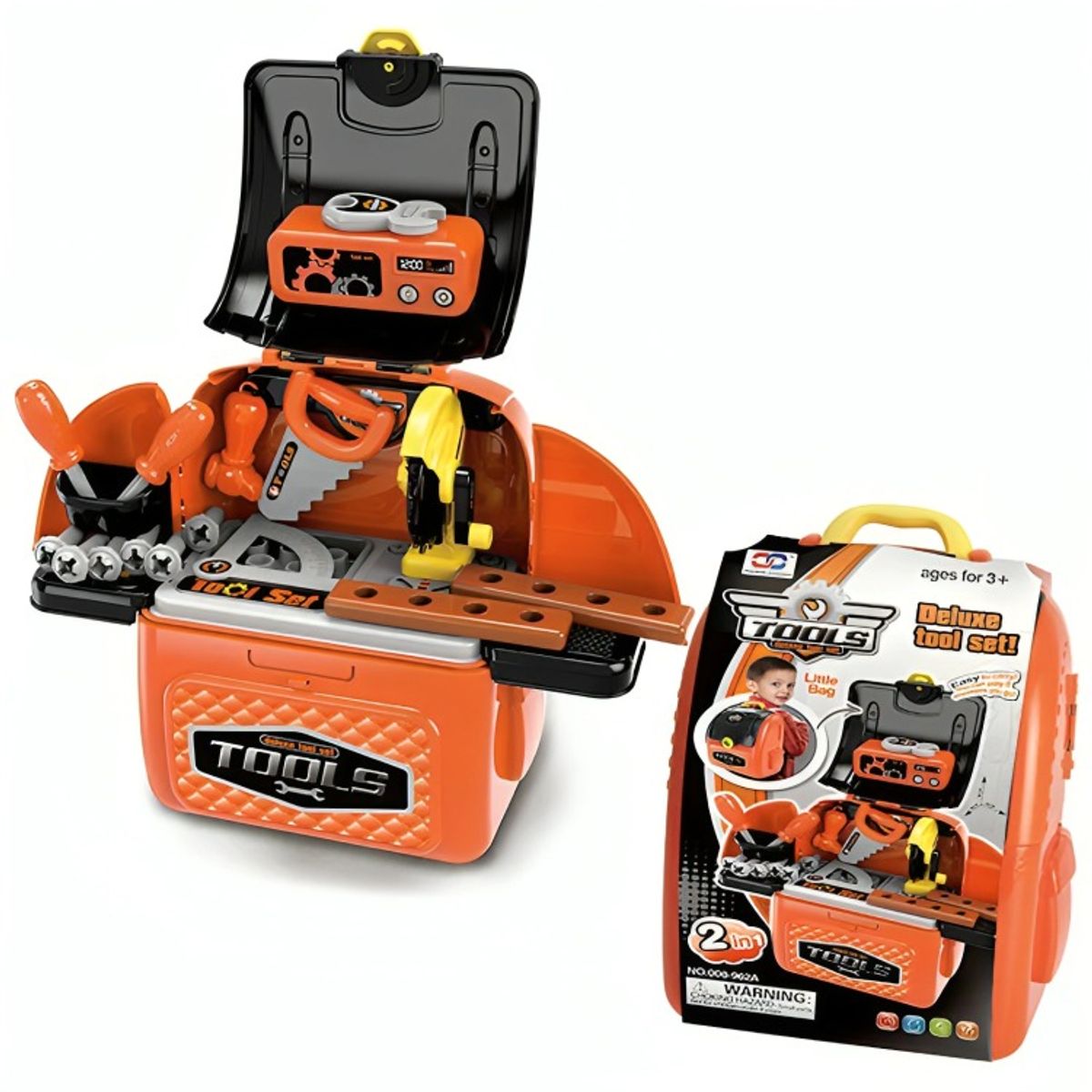 OEM - MOCHILA CON ACCESORIOS HERRAMIENTAS