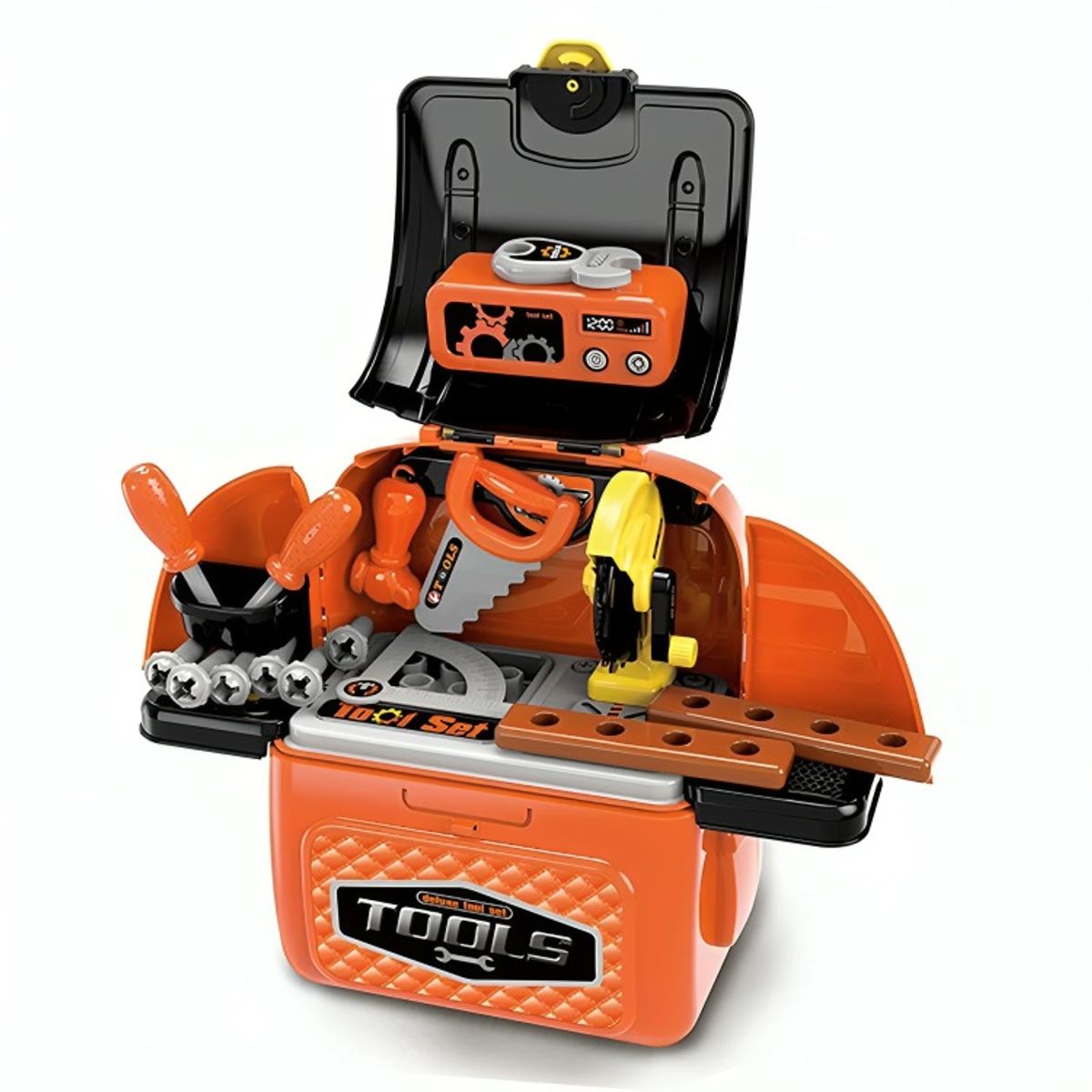 OEM - MOCHILA CON ACCESORIOS HERRAMIENTAS