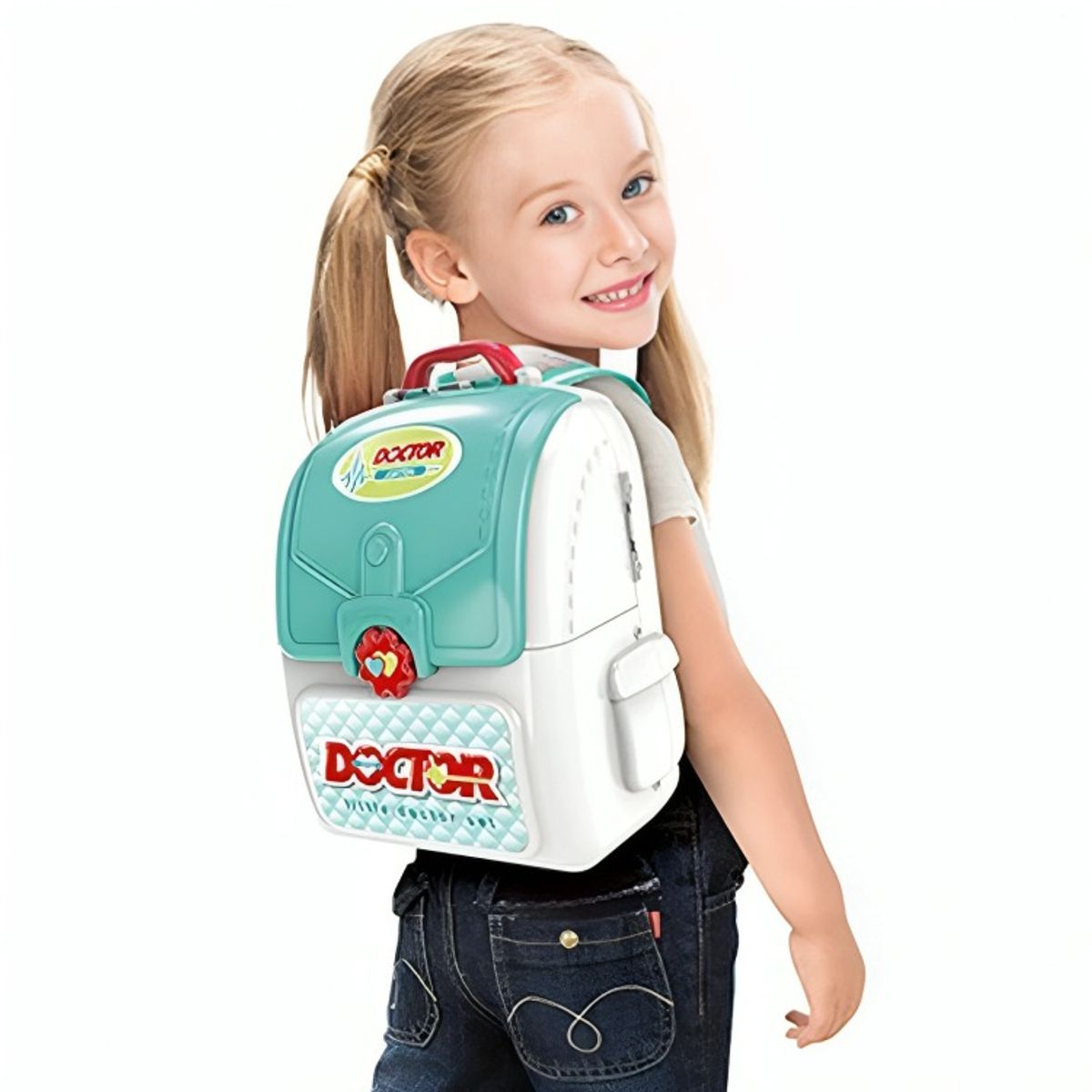 OEM - MOCHILA CON ACCESORIOS DOCTOR