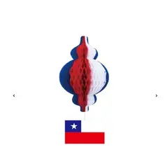 GENERICO - Adorno De Papel Fiestas Patrias 45Cm