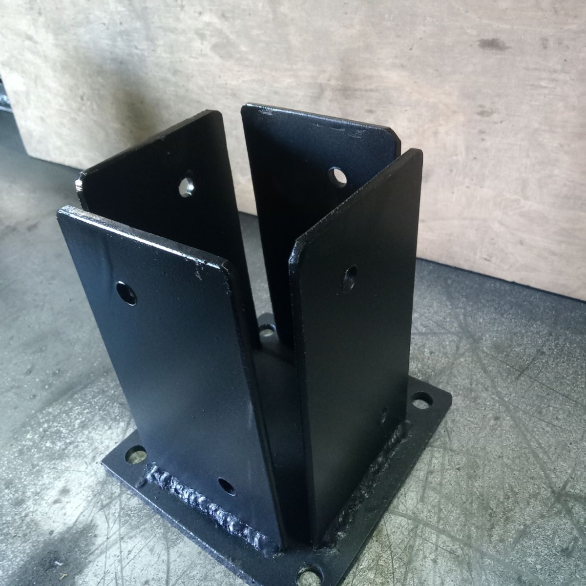 VARIOS - BASES O SOPORTE PARA PILARES DE 5 PULGADAS