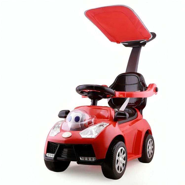 CORREPASILLO CON TOLDO FIG ROBOT ROJO
