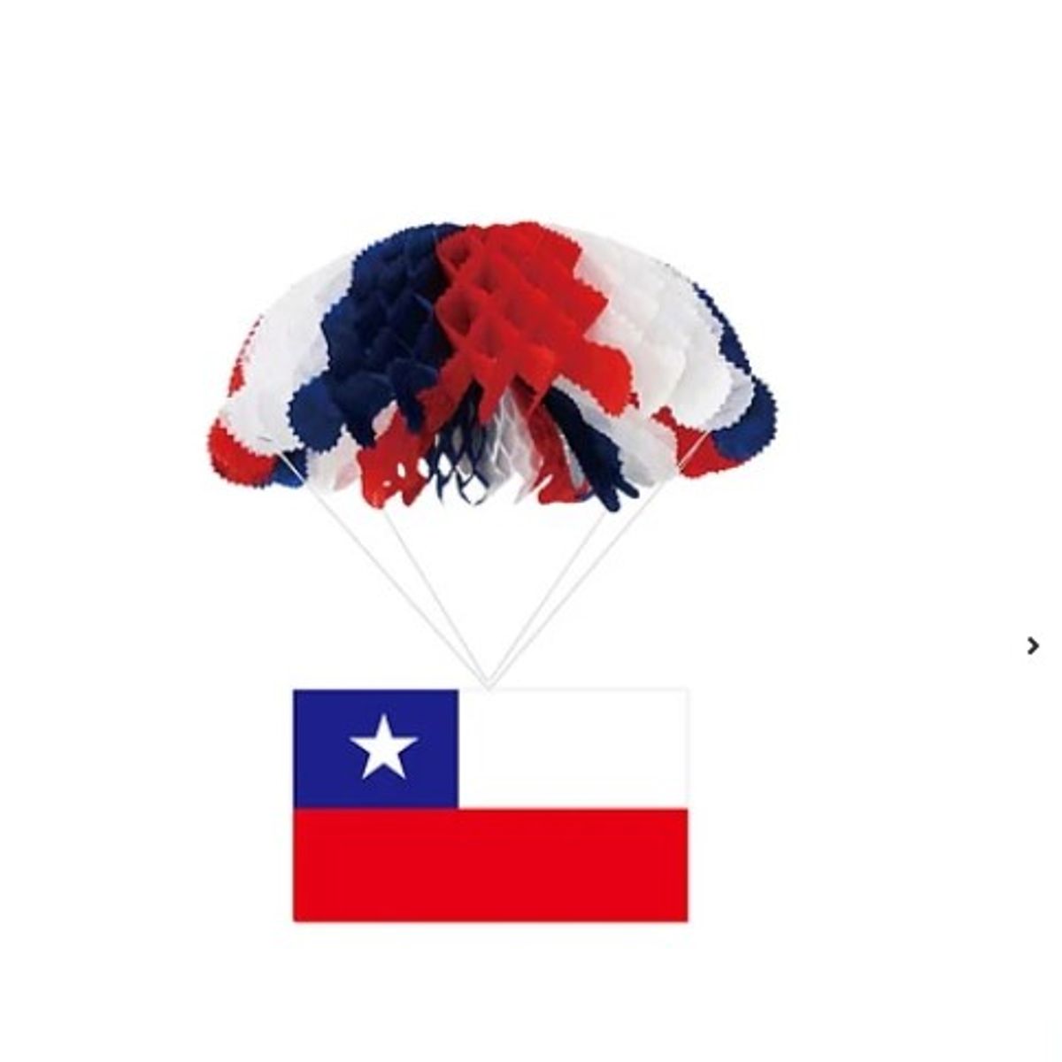 GENERICO - Colgante De Papel Fiestas Patrias 75Cm
