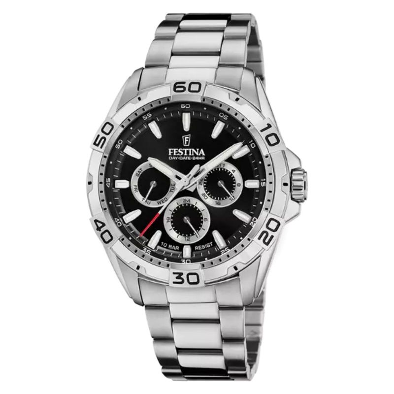FESTINA - Reloj Festina F206234 plateado hombre