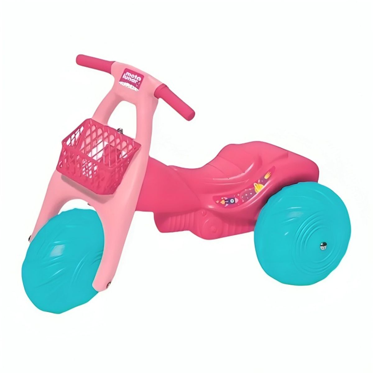 OEM - MOTO LUNAR CORREPASILLOS ROSADA