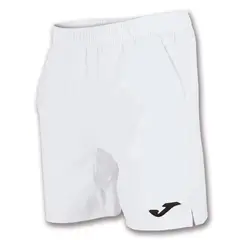 JOMA - Short Master Blanco Tenis Padel