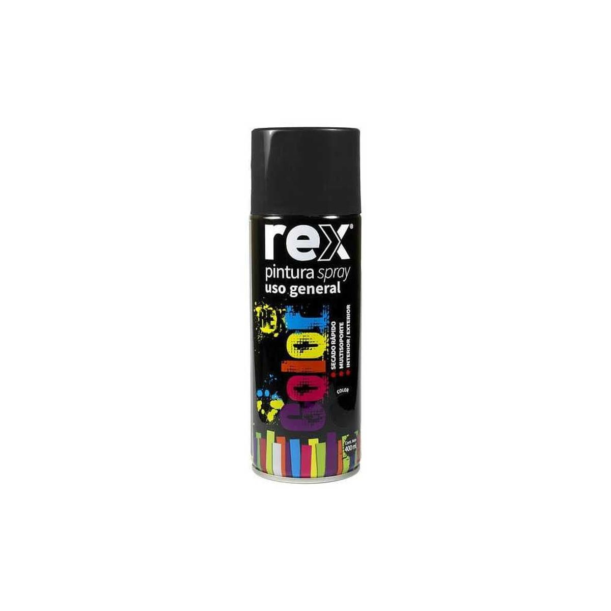 GENERICO - Pintura Spray Uso General Mate Brillante 400ml