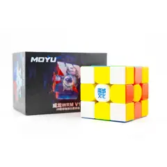 MOYU - 3x3x3 WRM V10 Ball Core Magnético Cubo Profesional
