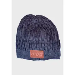 NIBA - Gorro Lana Melado Gris