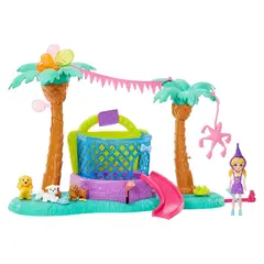 POLLY POCKET - Parque Temático De Mascotas Gwd80 Mattel